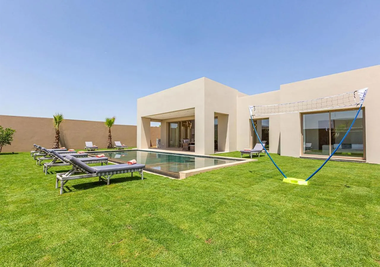 Villa K, Elegance Urbaine Marrakesh Marocko
