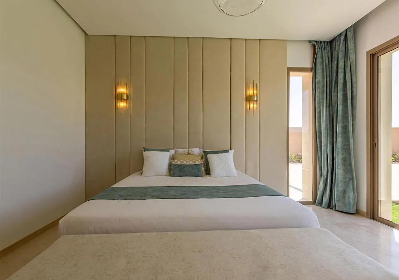 Villa K, Elegance Urbaine Marrakesh Marocko